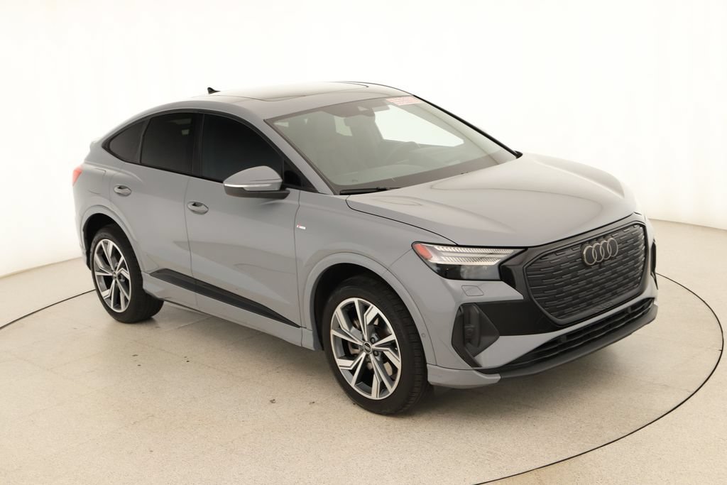 Certified 2023 Audi Q4 e-tron Prestige w/ Black Optic Package AWD/4WD image 41