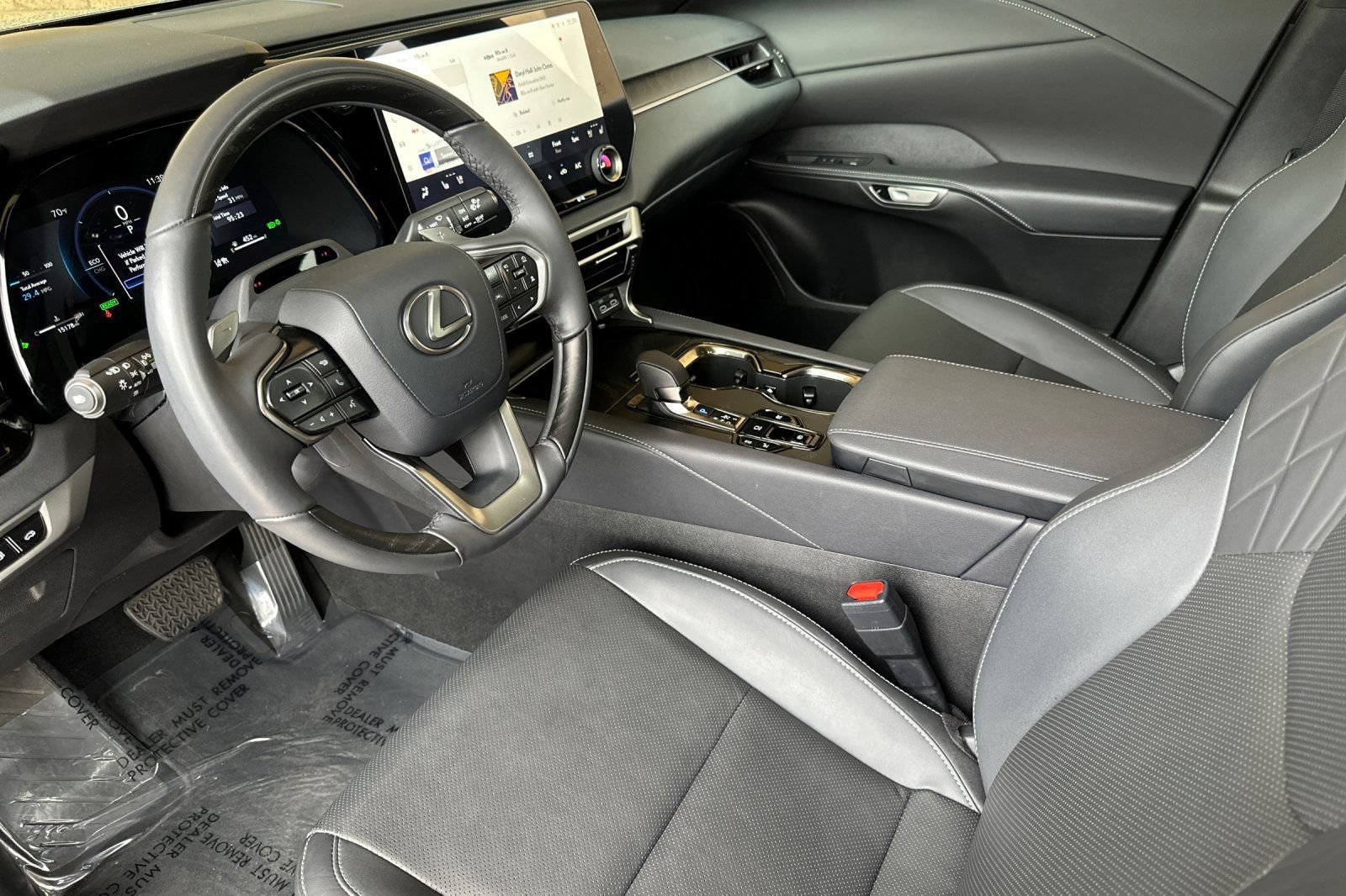 Certified 2025 Lexus RX 350h w/ Convenience Package AWD/4WD image 11