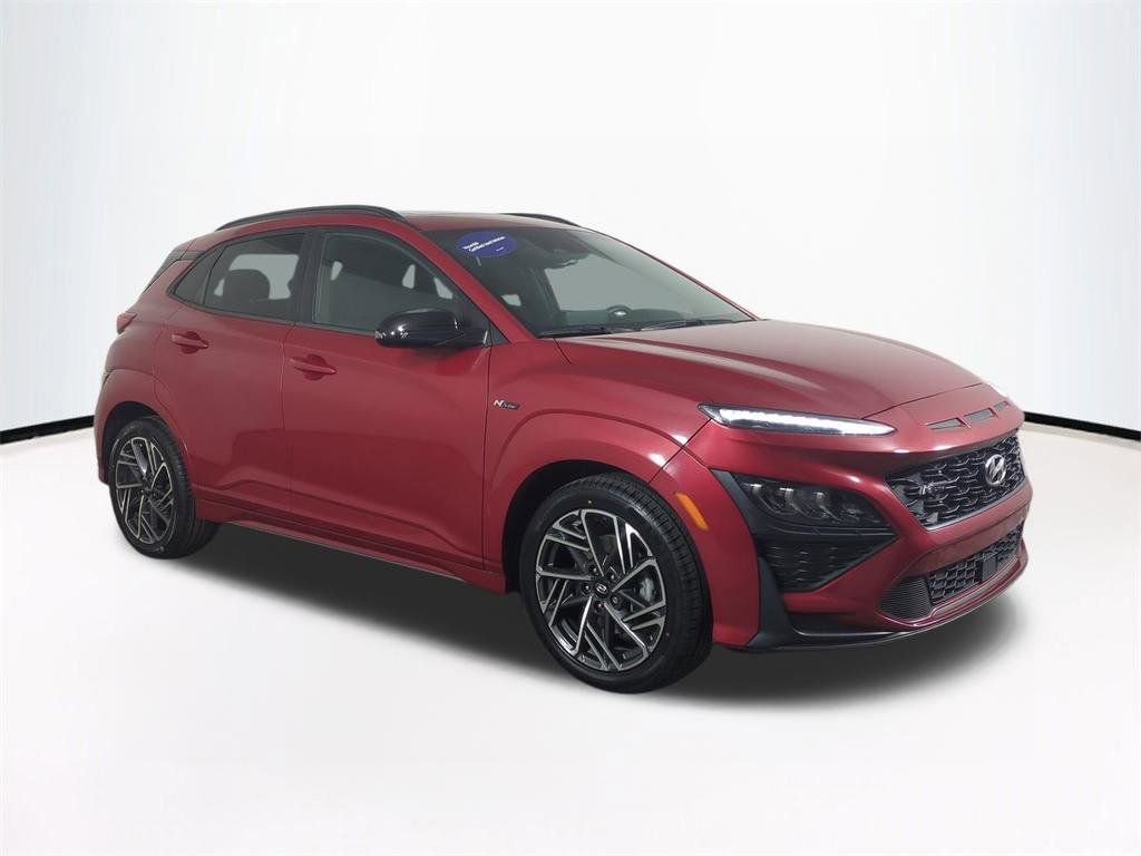 Used 2022 Hyundai Kona N Line w/ Tech Package image 2