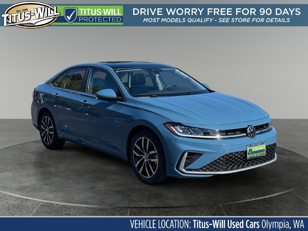 Used 2025 Volkswagen Jetta SE