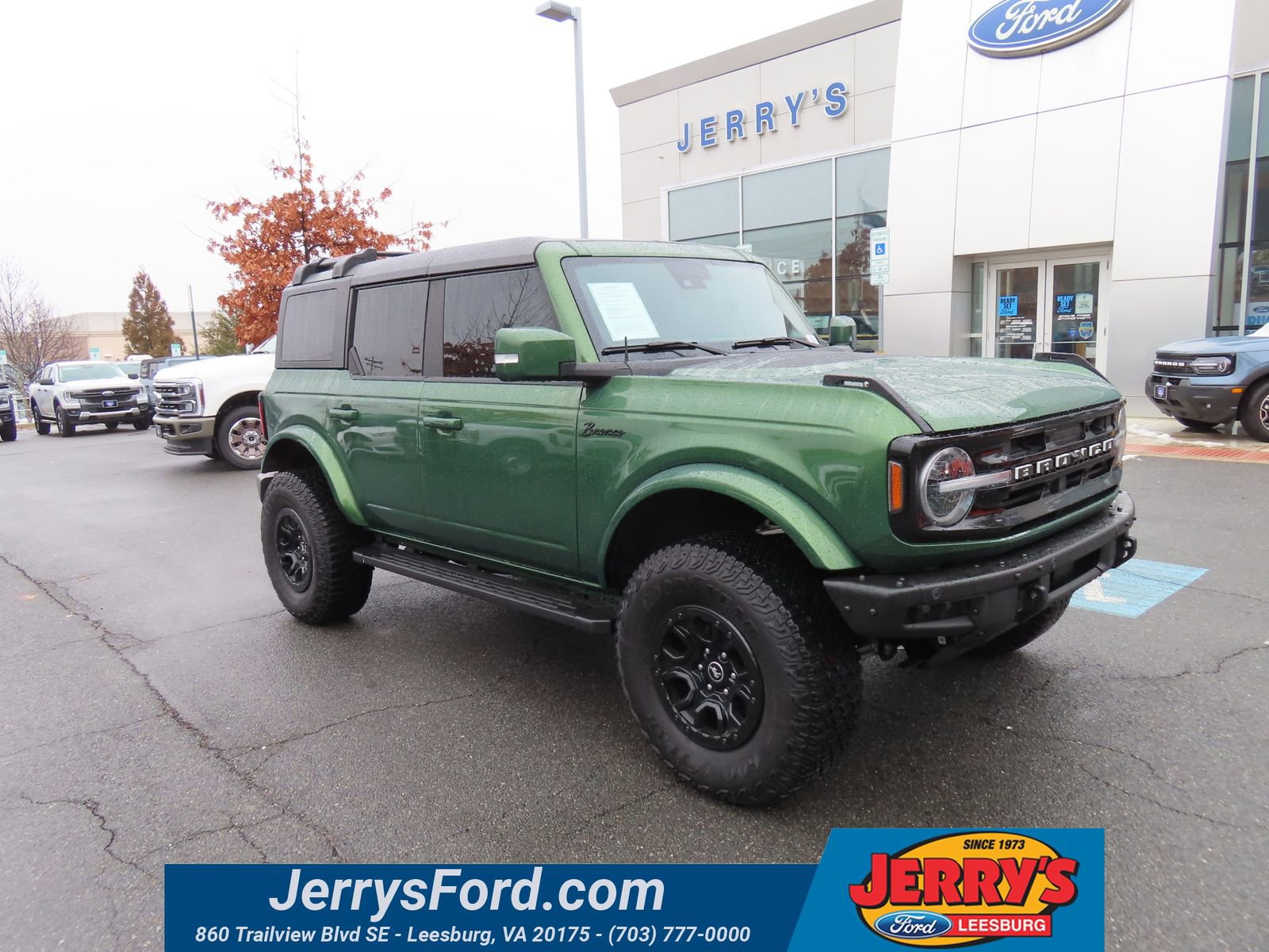 Used 2022 Ford Bronco Outer Banks