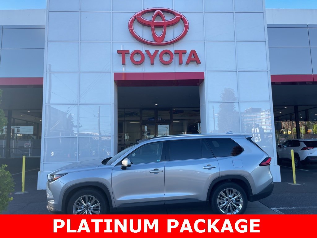 Used 2024 Toyota Grand Highlander Platinum