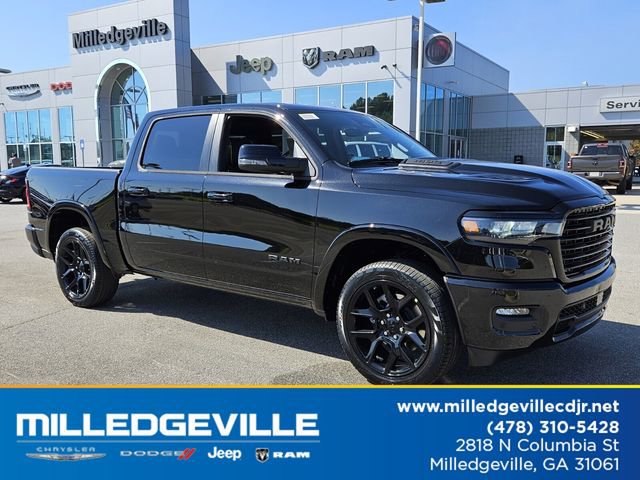 New 2026 RAM 1500 Laramie w/ Night Edition image 1