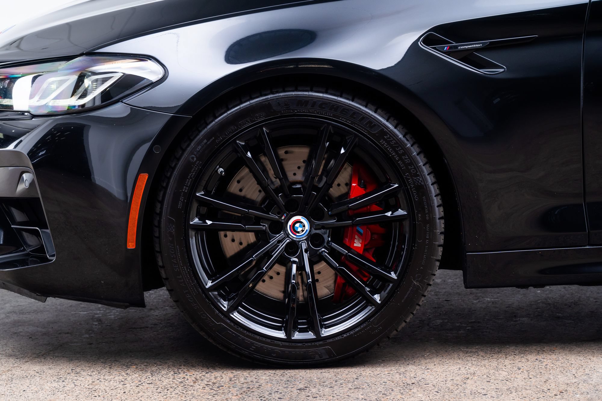 Used 2022 BMW M5 w/ Competition Package AWD/4WD image 5