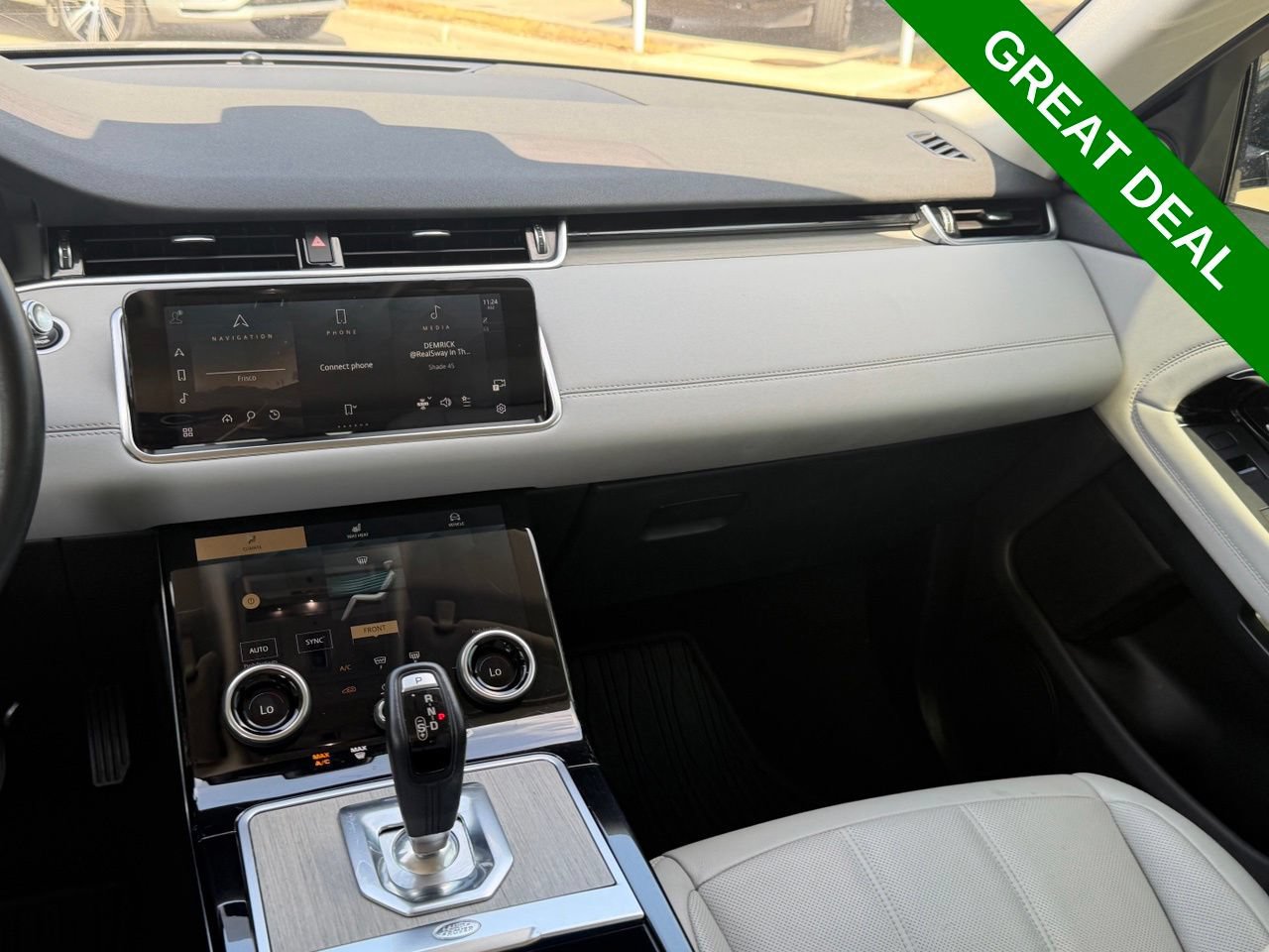 Used 2021 Land Rover Range Rover Evoque SE AWD/4WD image 14