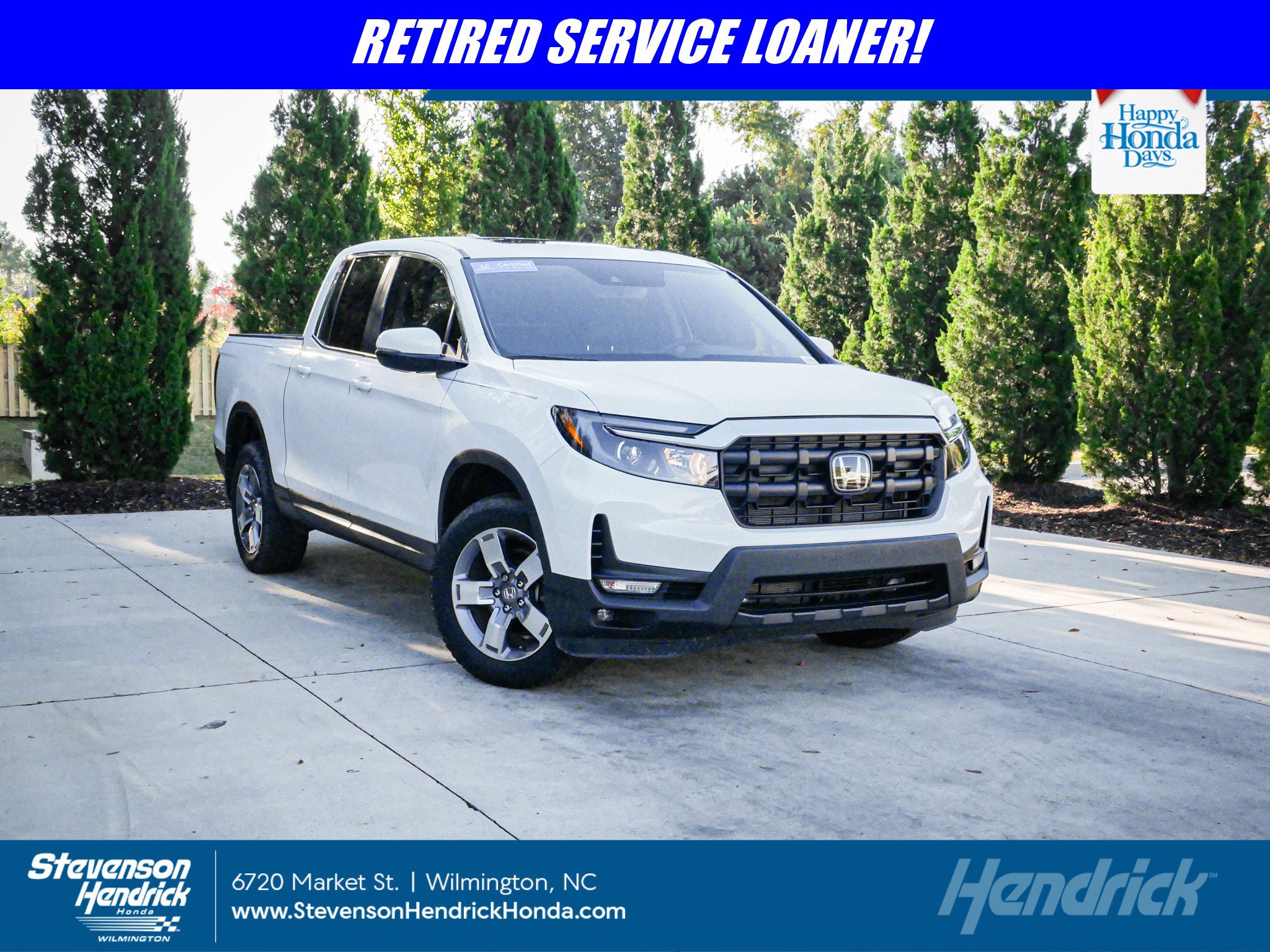 Certified 2024 Honda Ridgeline RTL