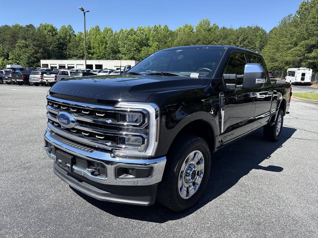 Used 2024 Ford F250 King Ranch w/ Chrome Package AWD/4WD image 3