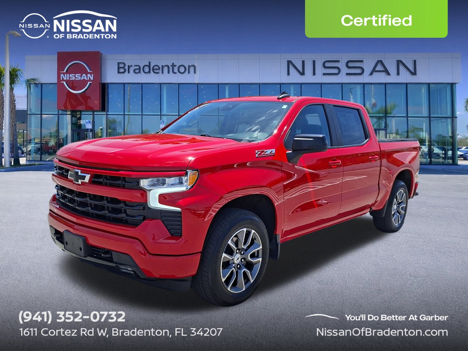 Used 2023 Chevrolet Silverado 1500 RST