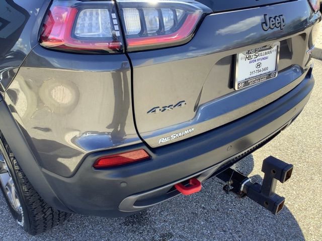 Used 2020 Jeep Cherokee Trailhawk w/ Cold Weather Group image 24