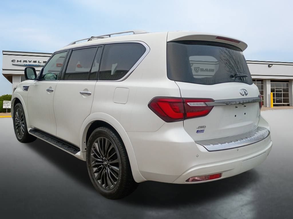 Used 2024 INFINITI QX80 Premium Select w/ Cargo Package image 3