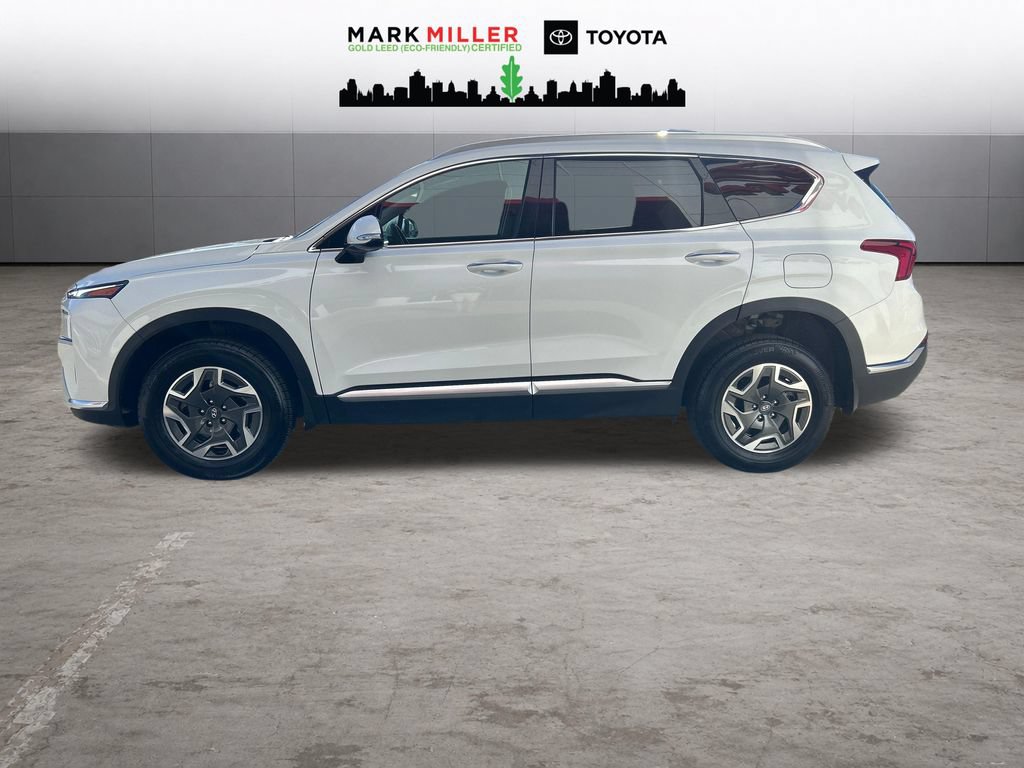 Used 2023 Hyundai Santa Fe Blue AWD/4WD image 2