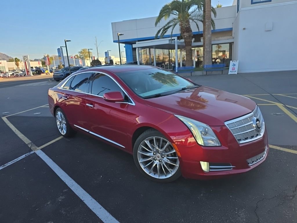 Used 2013 Cadillac XTS Platinum image 2