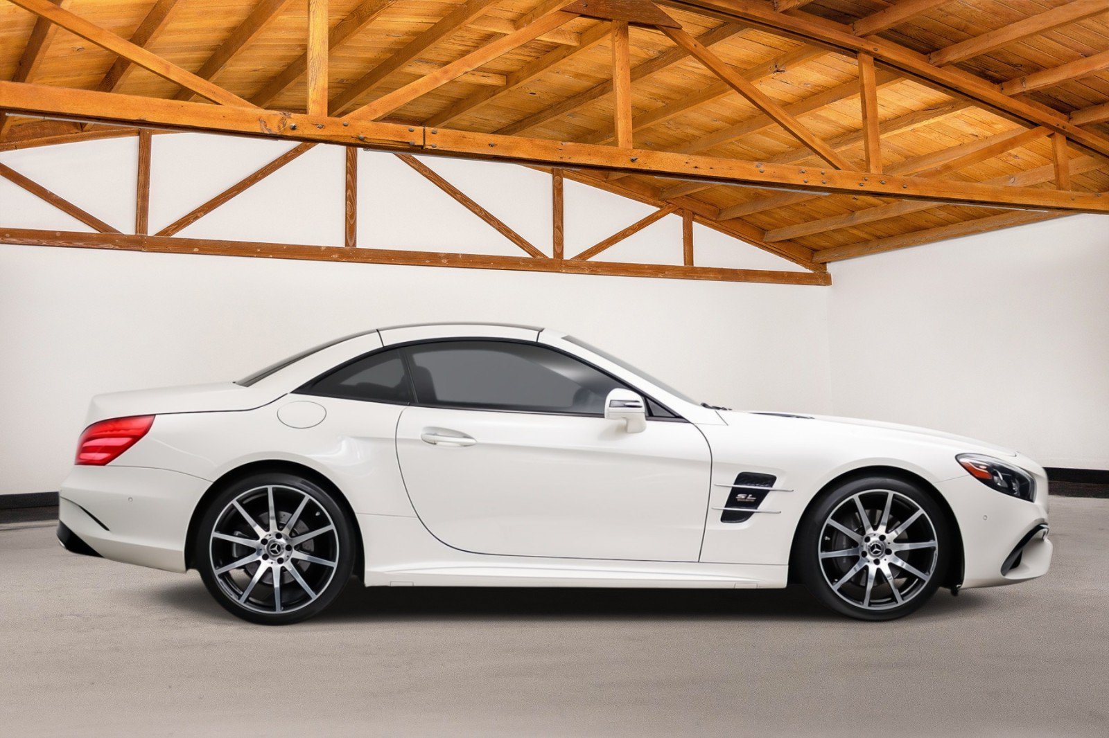 Used 2020 Mercedes-Benz SL 450 image 7