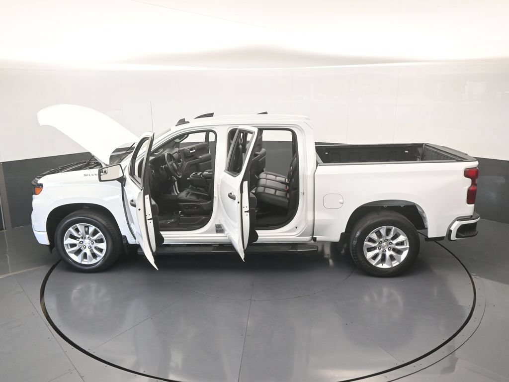 Used 2024 Chevrolet Silverado 1500 Custom RWD image 62
