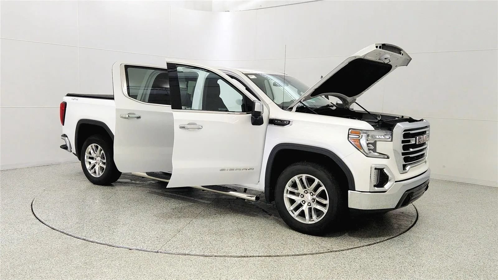 Used 2020 GMC Sierra 1500 SLT w/ SLT Convenience Package AWD/4WD image 9