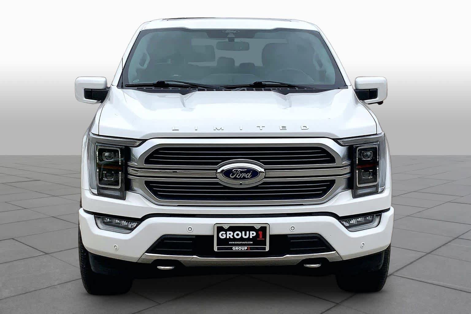 Used 2021 Ford F150 Limited AWD/4WD image 4