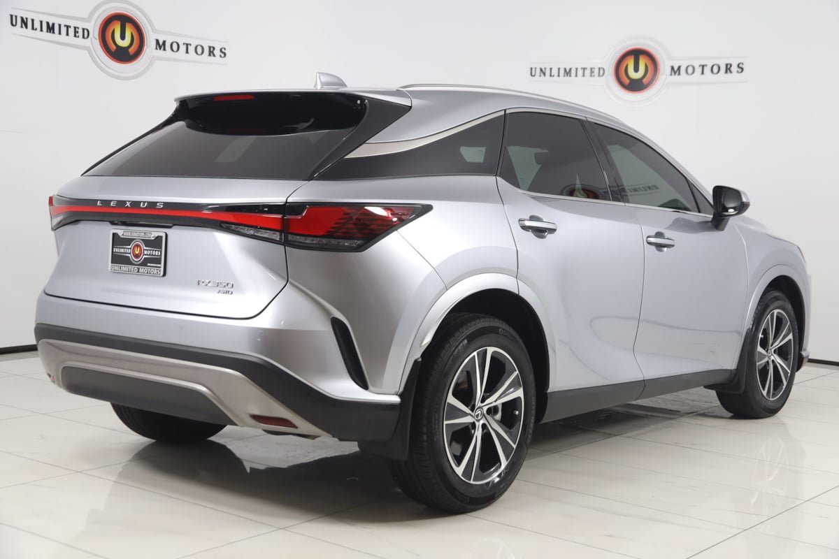 Used 2024 Lexus RX 350 Premium w/ Accessory Package (Z1) AWD/4WD image 3