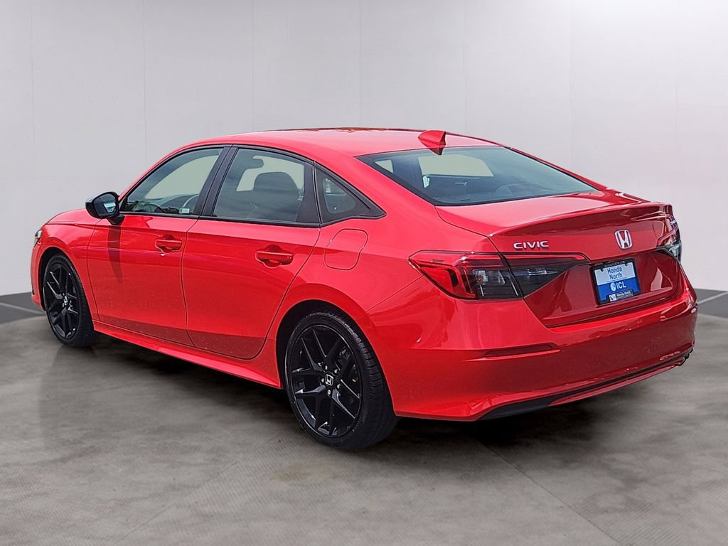 Certified 2023 Honda Civic Sport image 6