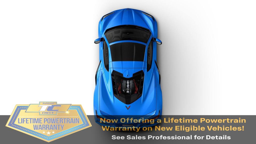 New 2026 Chevrolet Corvette Z06 w/ Stealth Interior Trim Package image 24