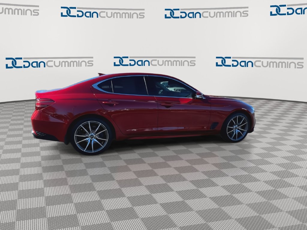 Used 2022 Genesis G70 2.0T w/ Prestige Package AWD/4WD image 9
