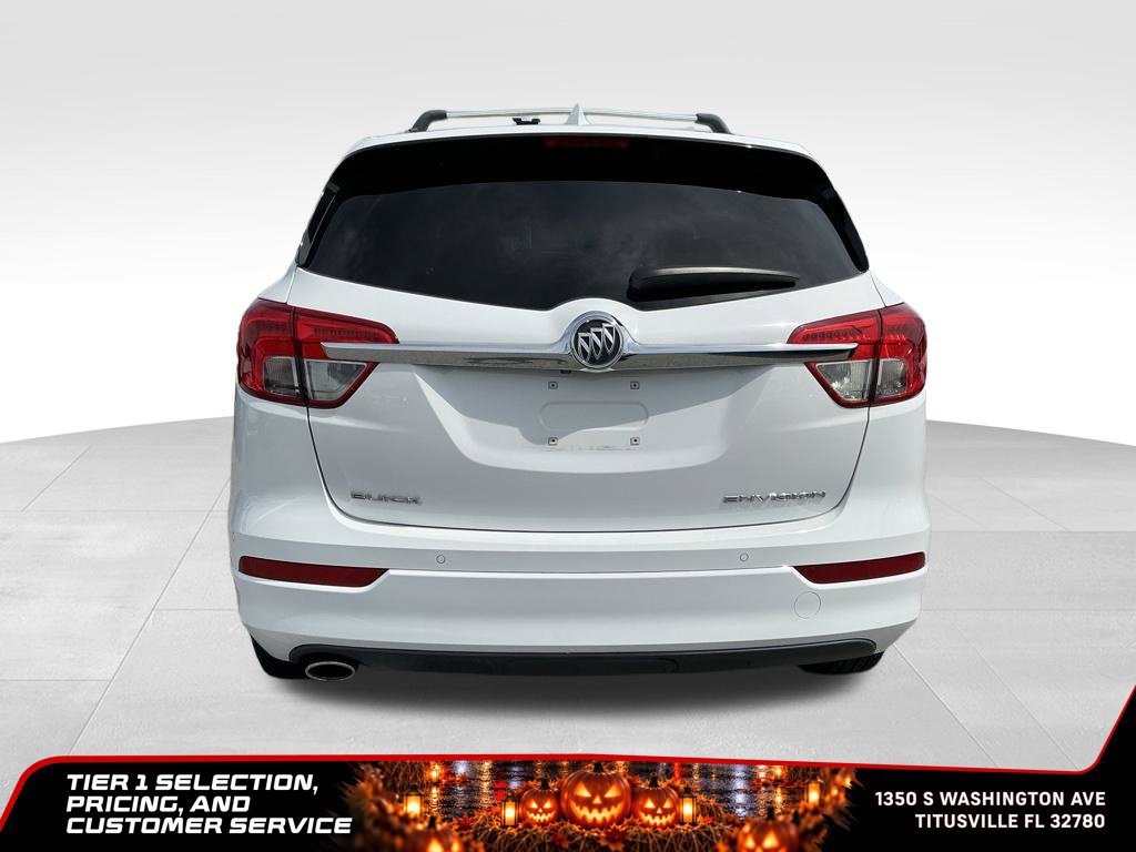 Certified 2018 Buick Envision Essence w/ LPO, Road Trip Package FWD image 3