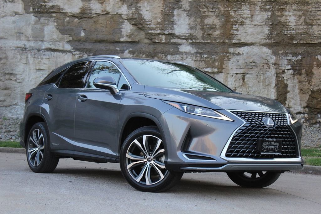 Used 2021 Lexus RX 450h AWD w/ Premium Package image 2