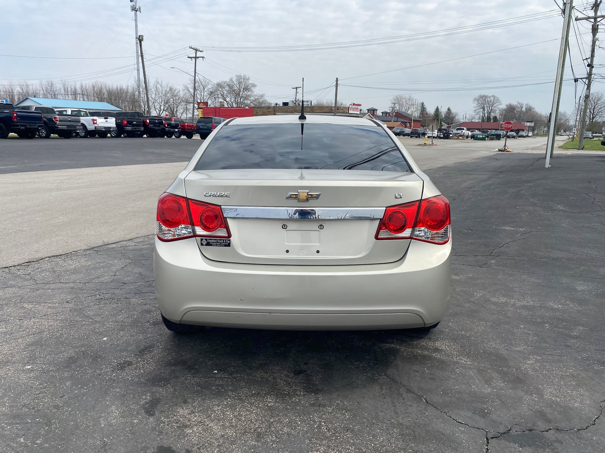 Used 2014 Chevrolet Cruze LT FWD image 8