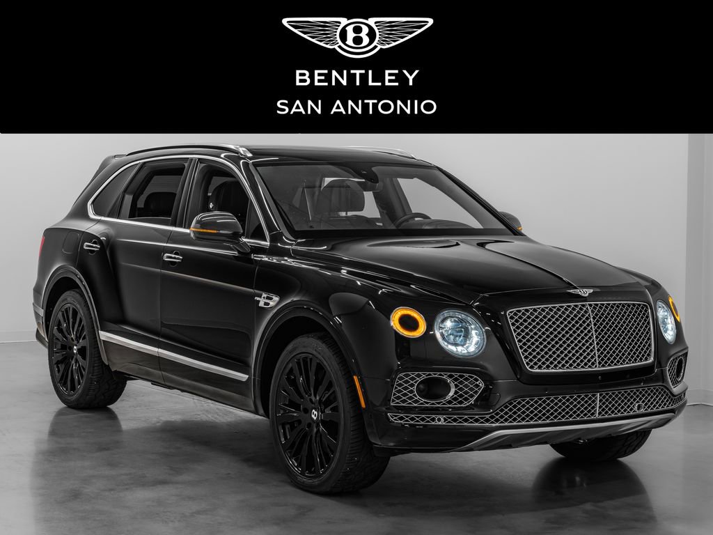 Used 2017 Bentley Bentayga AWD/4WD image 1