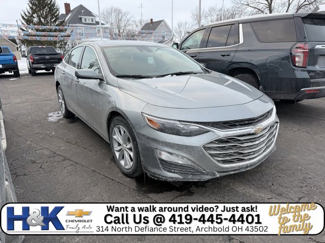 Used 2025 Chevrolet Malibu LT