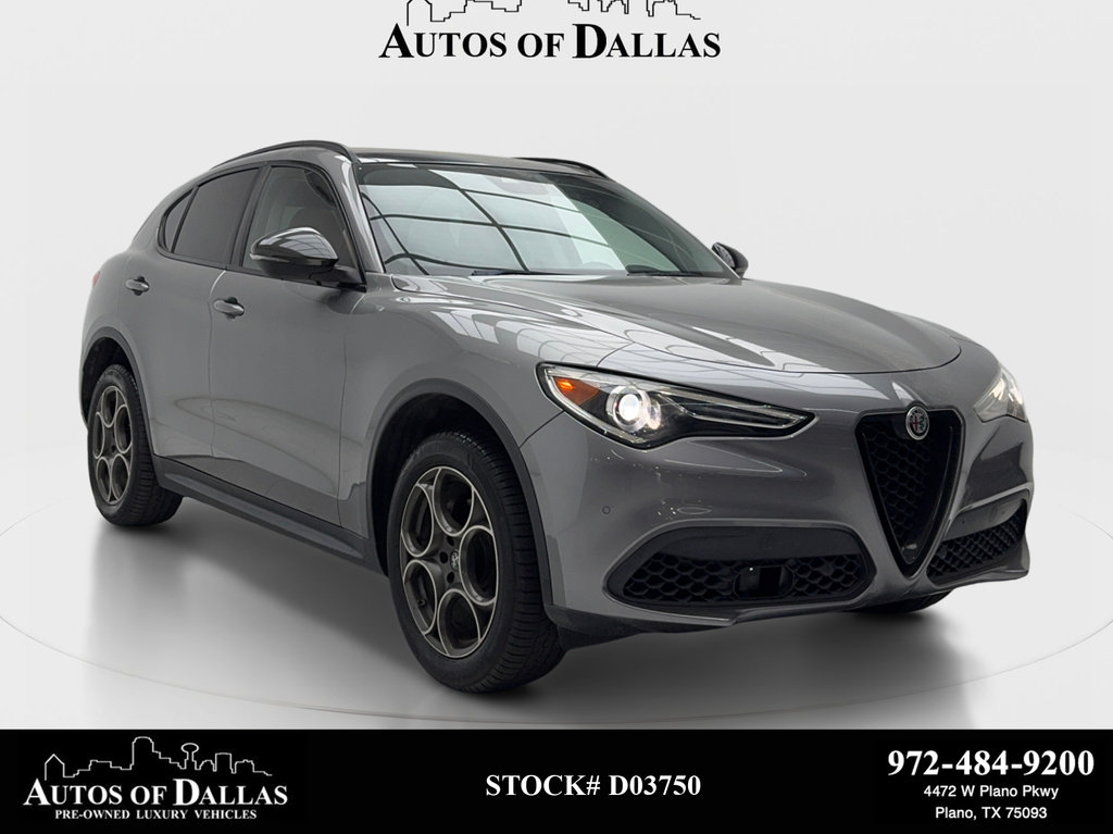 Used 2021 Alfa Romeo Stelvio Sprint w/ Nero Edizione RWD image 1