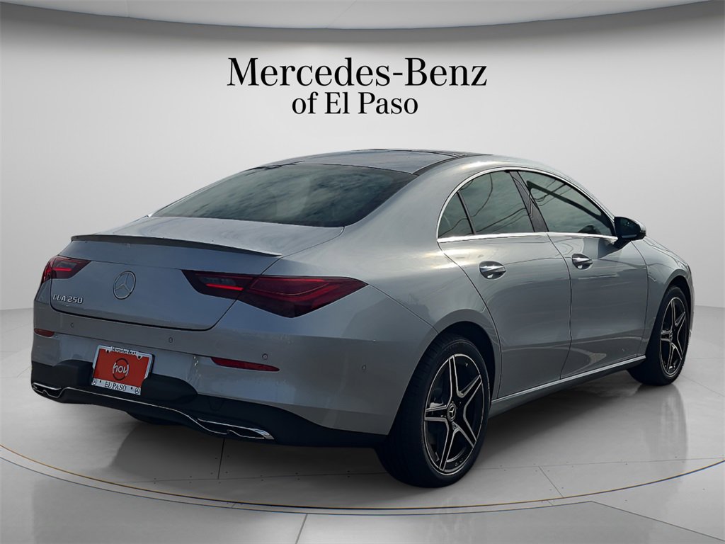 New 2026 Mercedes-Benz CLA 250 250 image 11