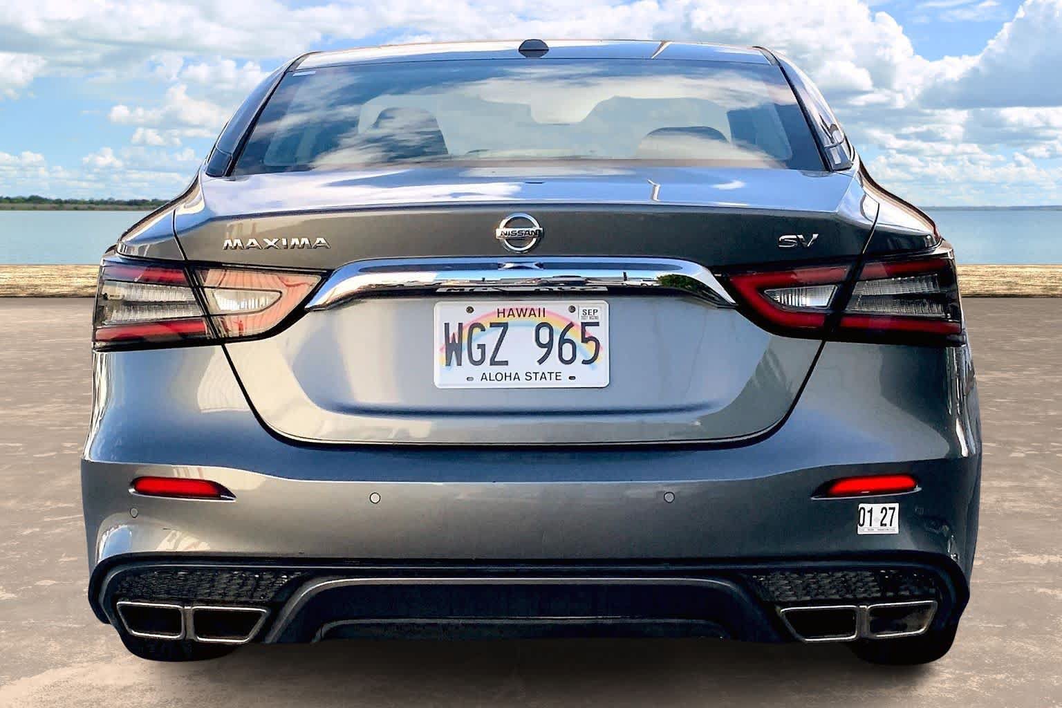 Used 2021 Nissan Maxima 3.5 SV w/ Floor Mat Group FWD image 5