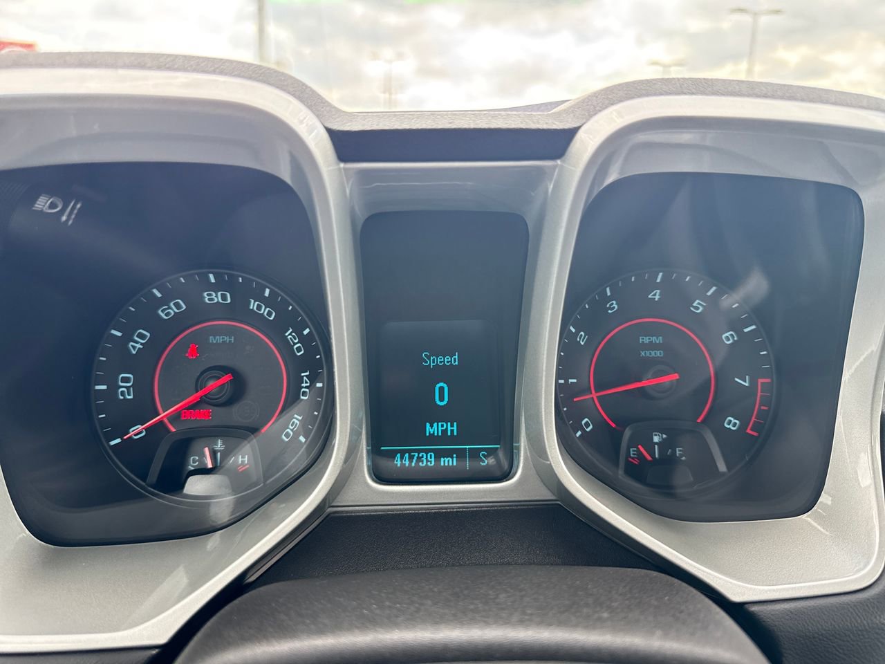 Used 2015 Chevrolet Camaro LS RWD image 15