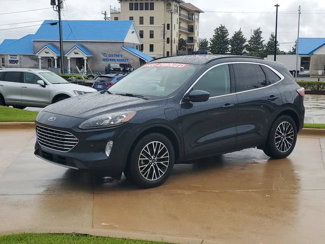 Used 2022 Ford Escape Titanium w/ Titanium Premium Package FWD image 1