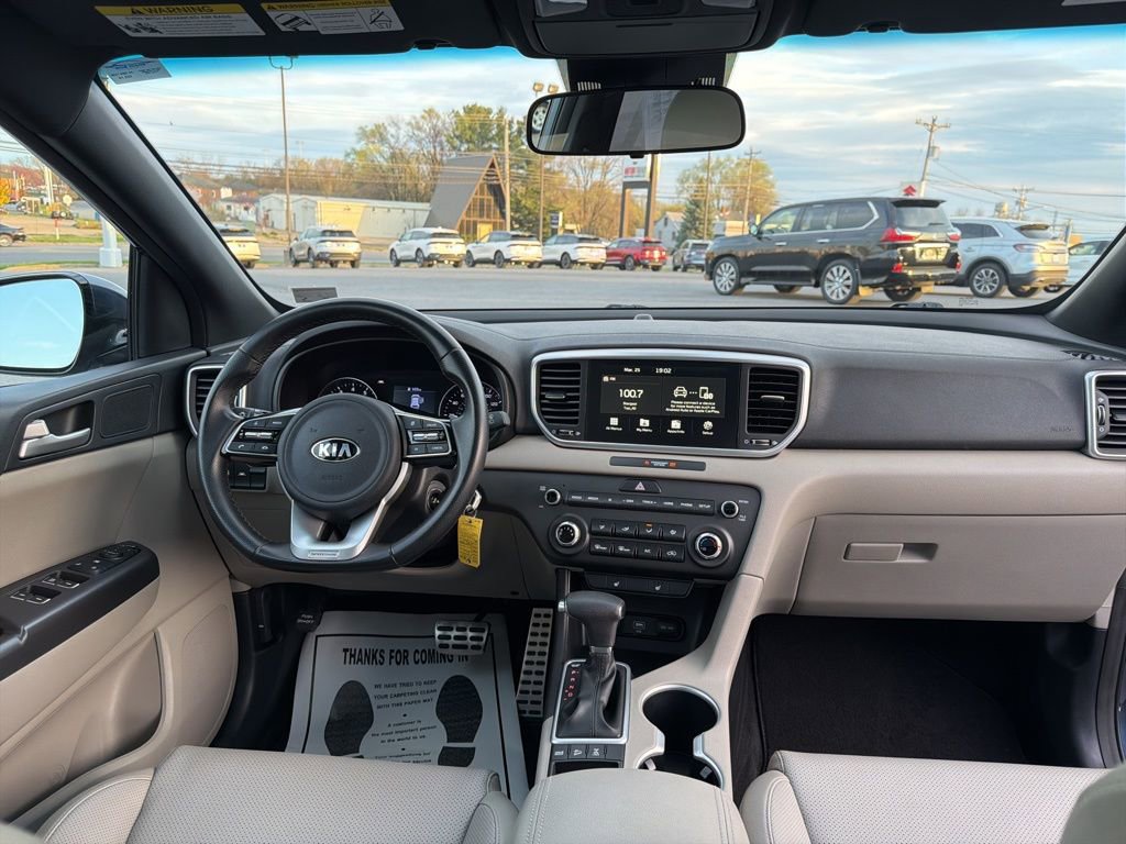 Used 2022 Kia Sportage Nightfall Edition image 22