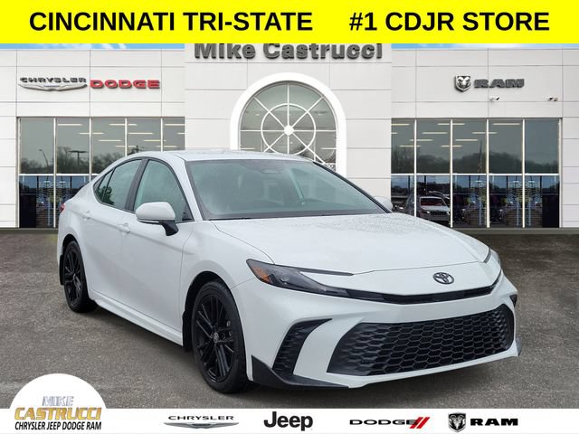 Used 2026 Toyota Camry SE FWD video 1