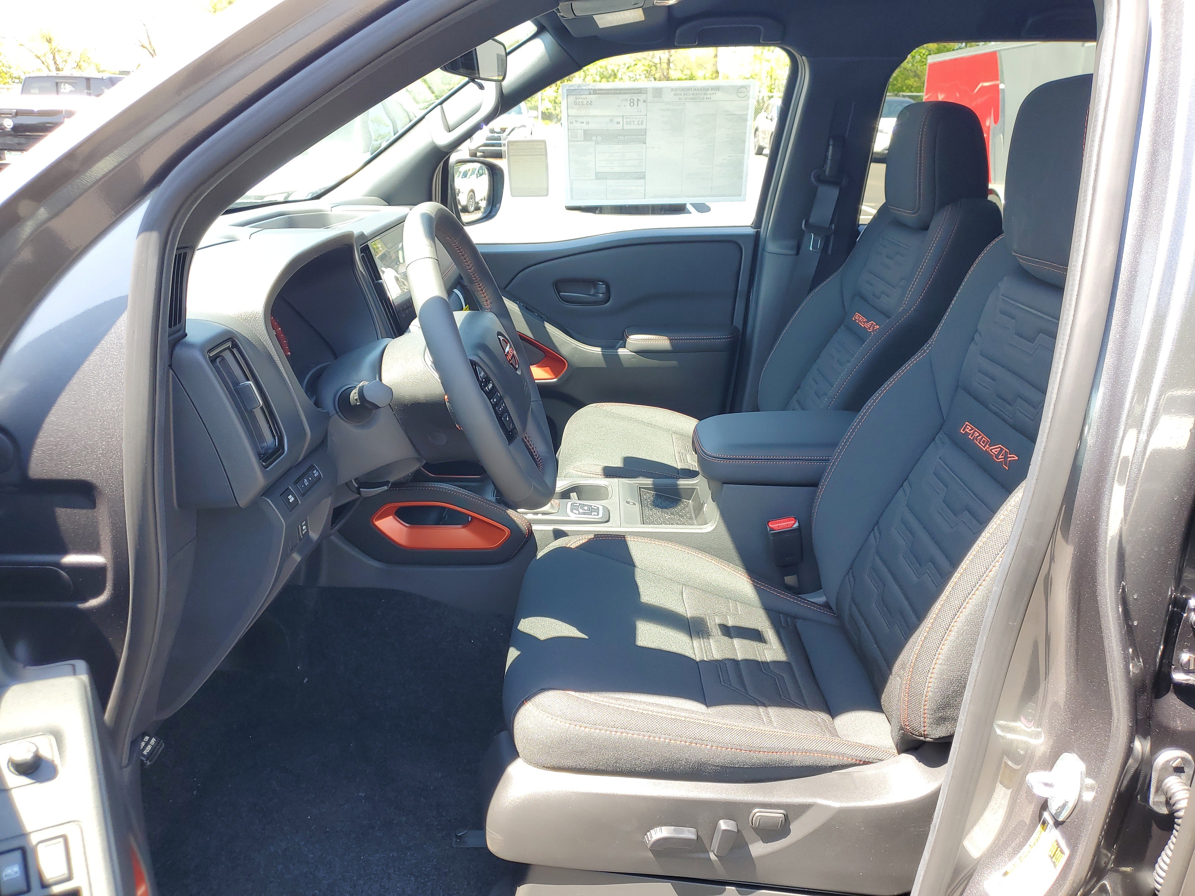 New 2026 Nissan Frontier PRO-4X w/ Pro-4x Convenience Package AWD/4WD image 5