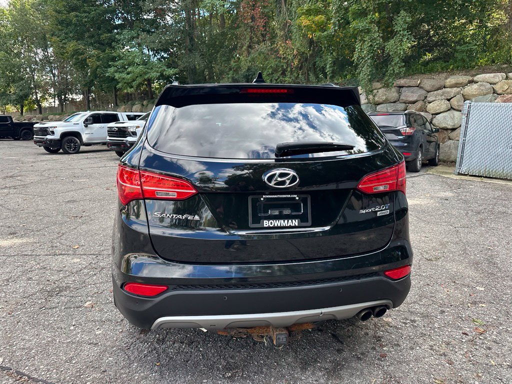 Used 2014 Hyundai Santa Fe Sport 2.0T w/ Technology Package 05 AWD/4WD image 4