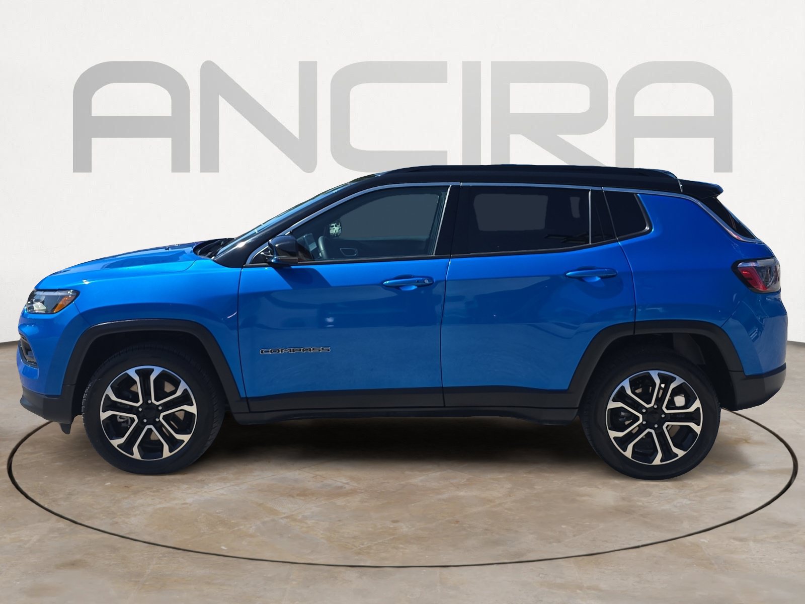 Certified 2023 Jeep Compass Limited AWD/4WD image 7