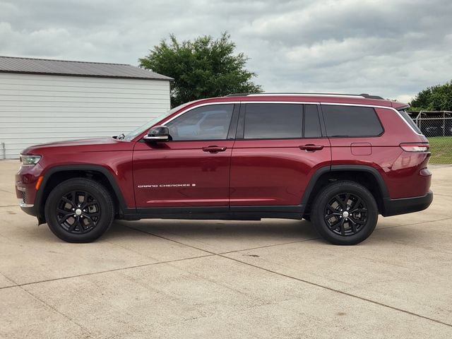 Used 2021 Jeep Grand Cherokee L Limited AWD/4WD image 4