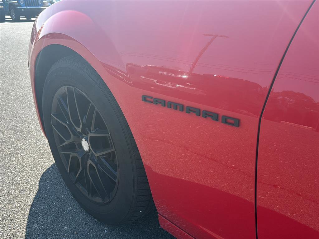 Used 2015 Chevrolet Camaro LS w/ Black Rally Stripe Package image 4