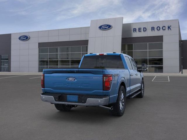 New 2025 Ford F150 XLT w/ Equipment Group 302A MID image 8