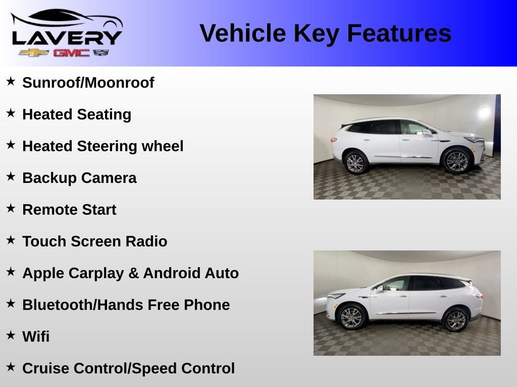 Certified 2023 Buick Enclave Essence w/ Experience Buick Package image 2