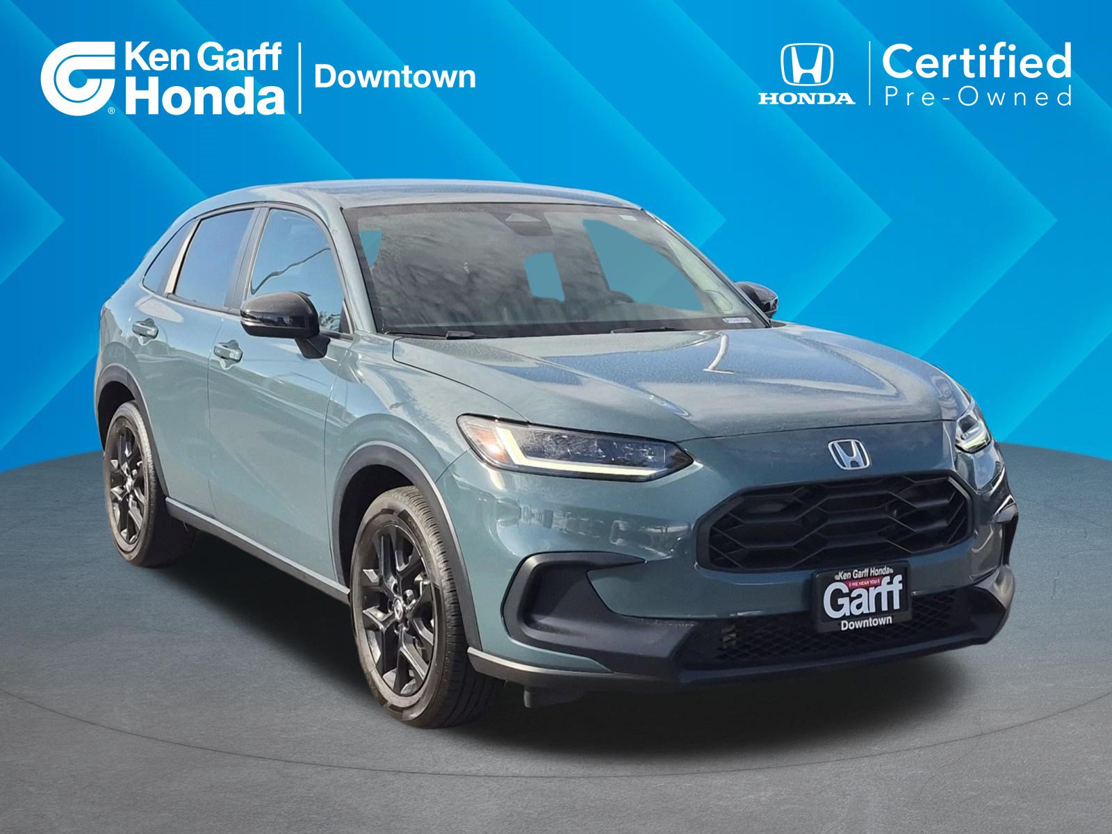 Certified 2025 Honda HR-V Sport