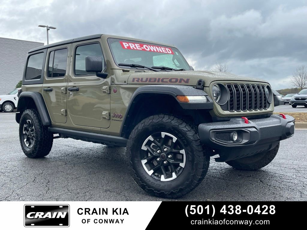 Used 2025 Jeep Wrangler Unlimited Rubicon image 1