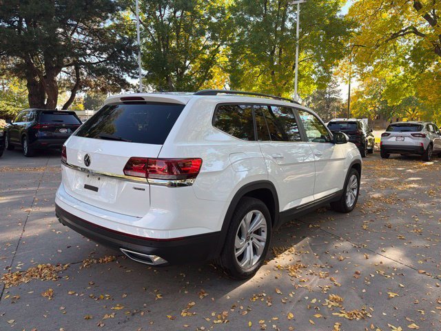 Used 2023 Volkswagen Atlas SE AWD/4WD image 7