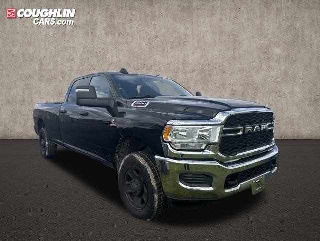 Used 2024 RAM 3500 Tradesman w/ Chrome Appearance Group