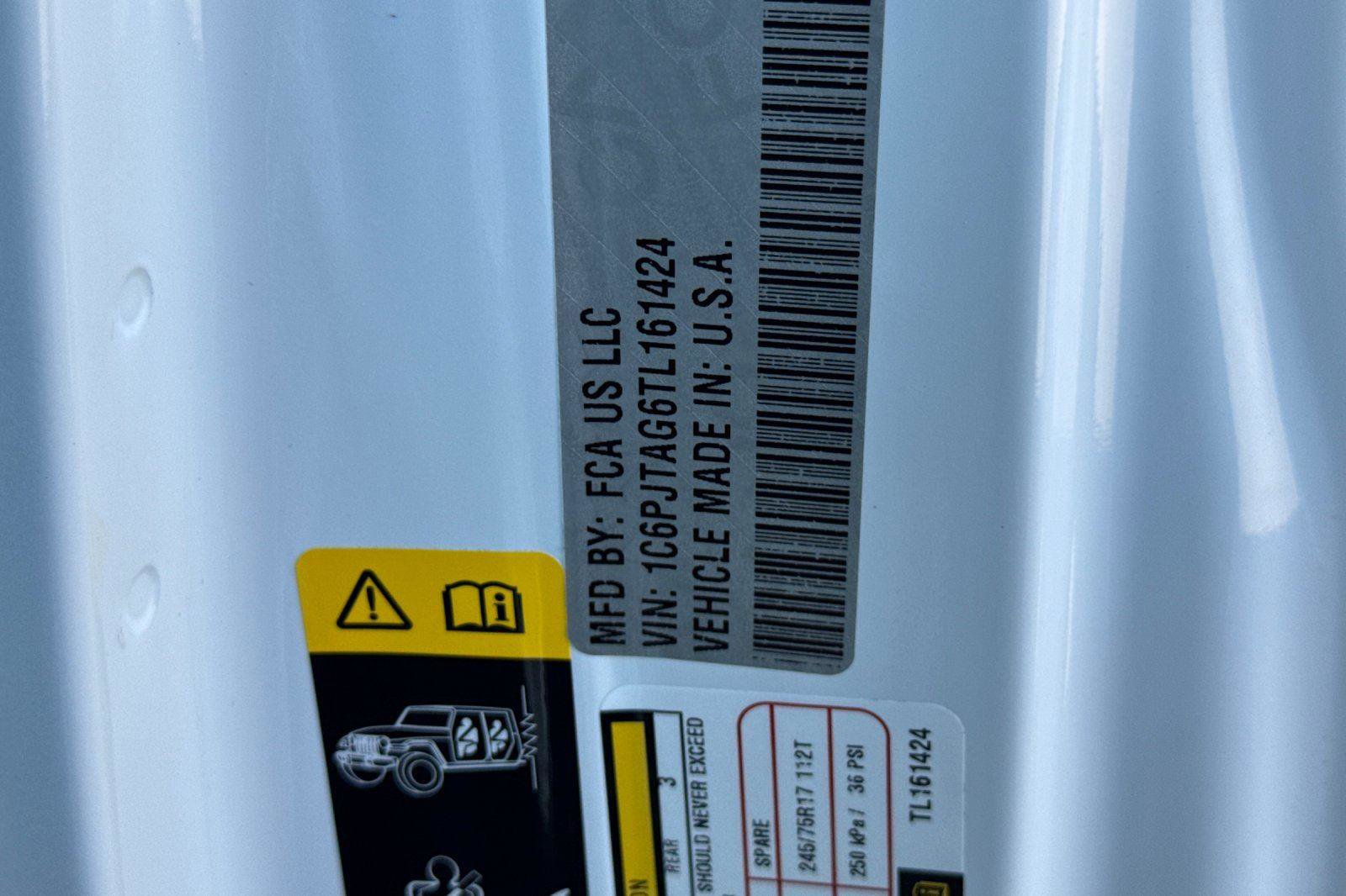 New 2026 Jeep Gladiator Sport image 21