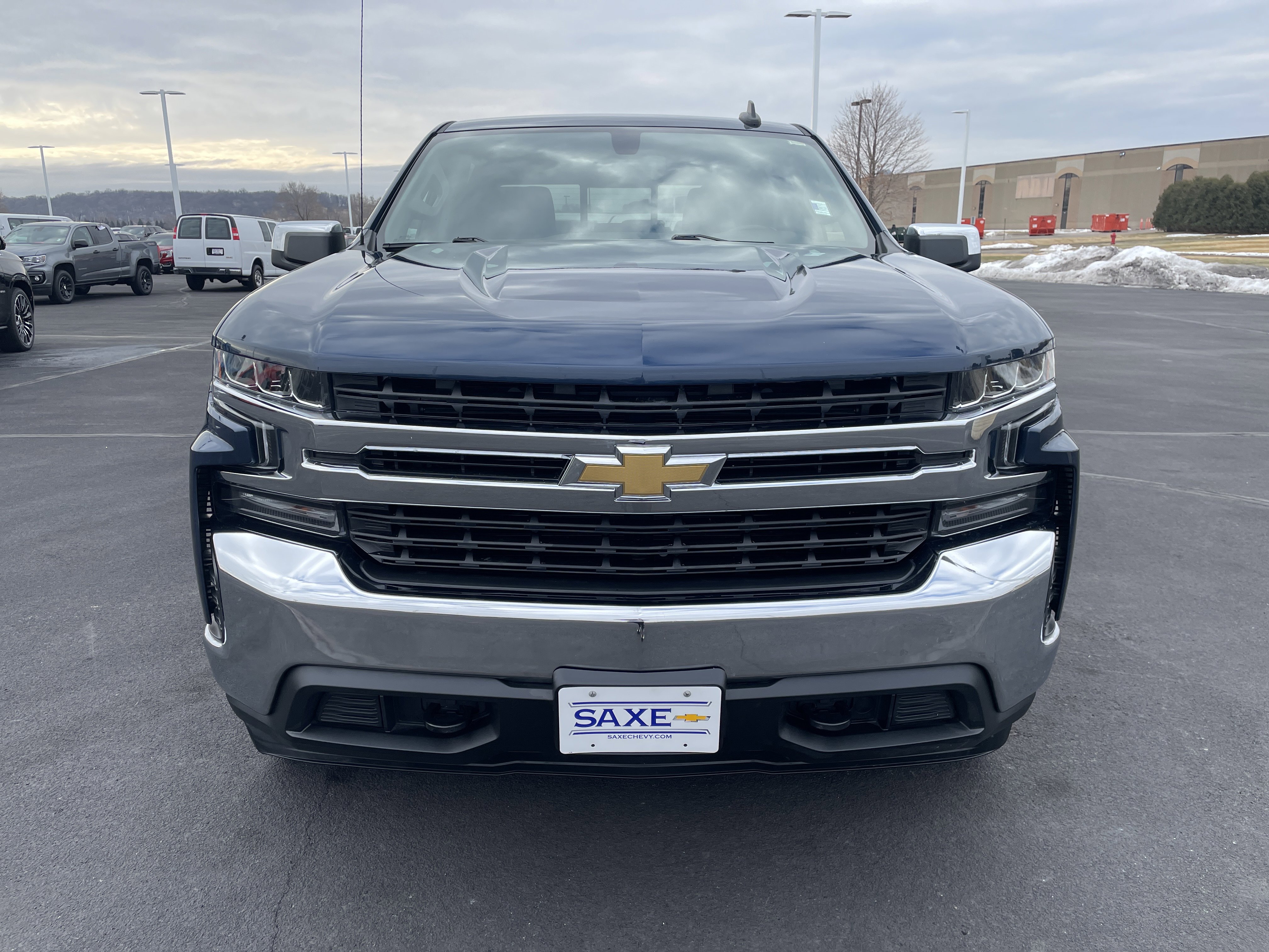 Used 2021 Chevrolet Silverado 1500 LT w/ All Star Edition Plus image 8