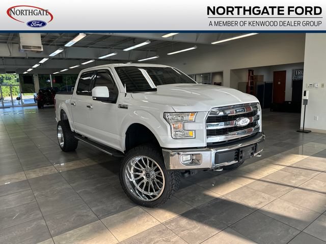 Used 2017 Ford F150 XLT w/ Equipment Group 302A Luxury